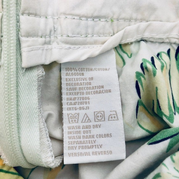 Tommy Hilfiger Tropical Floral Mini Skirt - Picture 5 of 9